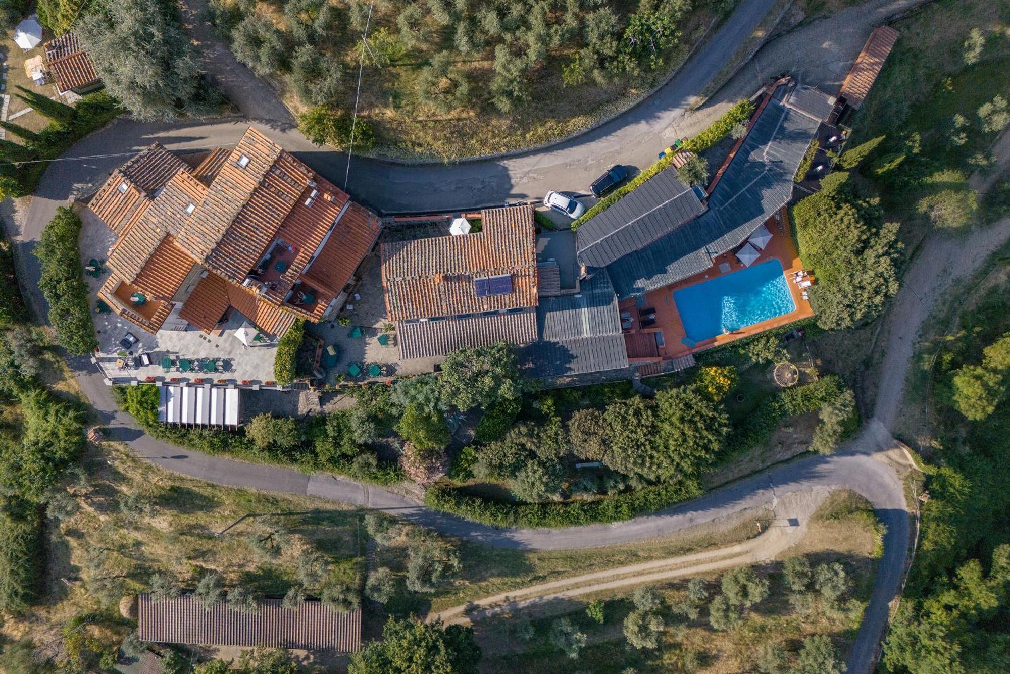 Agriturismo Borgo Mocale Castelfranco di Sopra Exterior photo