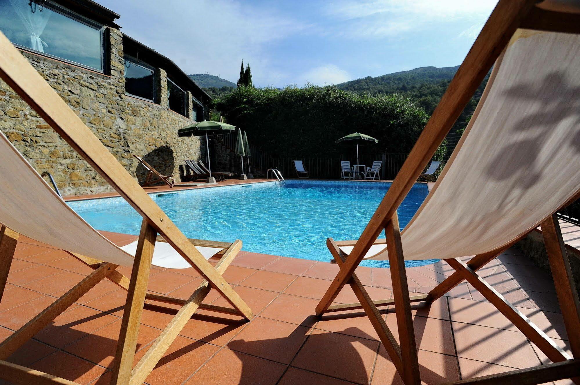 Agriturismo Borgo Mocale Castelfranco di Sopra Exterior photo